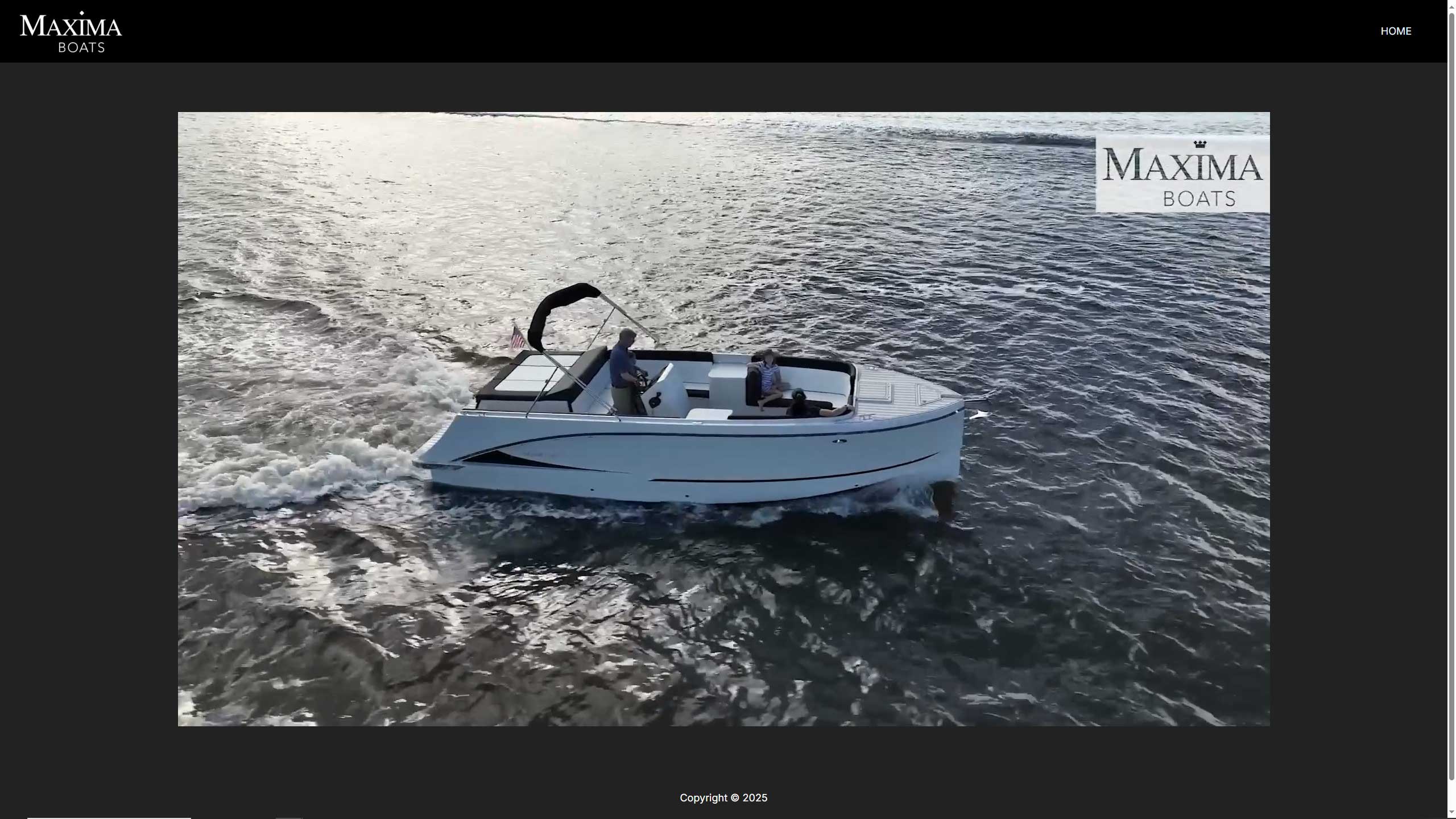 MAXIMA Boats 販売